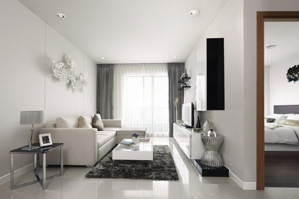 Circle Condominium, 1-bedroom, Simplex